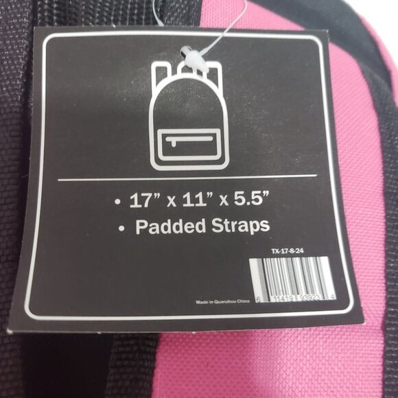 NWT Classic Backpack in Pink - 17" - Picture 7 of 11